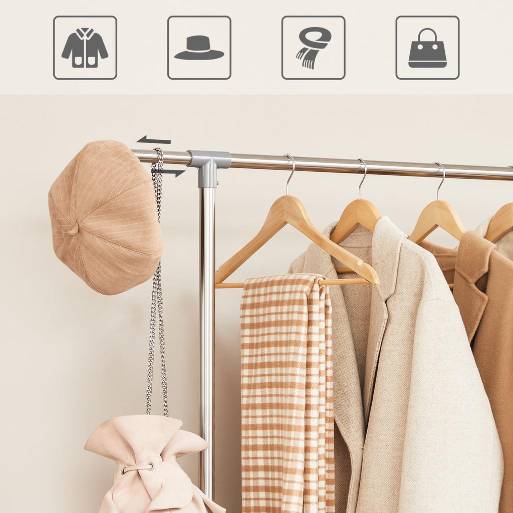 Clothes Hanger on Wheels - LLR401