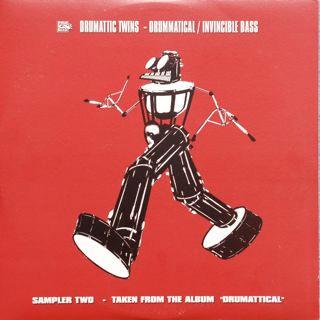 

12inch Record DRUMATTIC TWINS Drumattical Sampler Two FLR033 FINGER LICKIN 2002 UK Dance Electronica Used