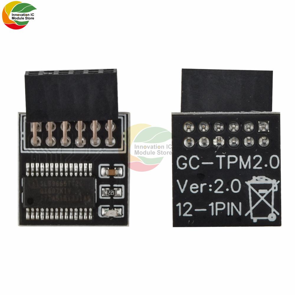 TPM Security Module TPM2.0 Module for WIN11 Upgrade Test for LPC-12PIN for LPC-14PIN for LPC-18PIN for LPC-20PIN Module