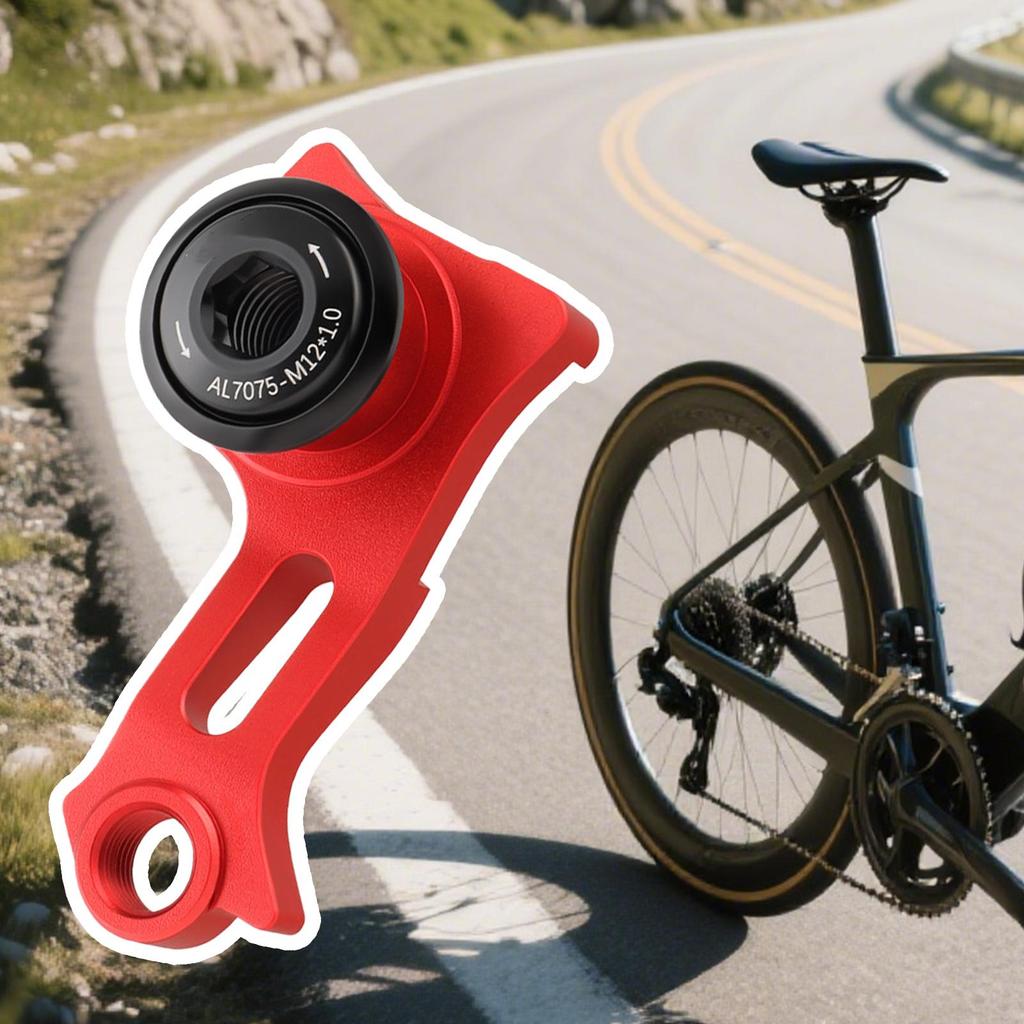 Rear Derailleur Bike Rear Derailleur Hanger Thru Replacement Parts Mountain Frame Hook Adapter For Sports Teens Women Men