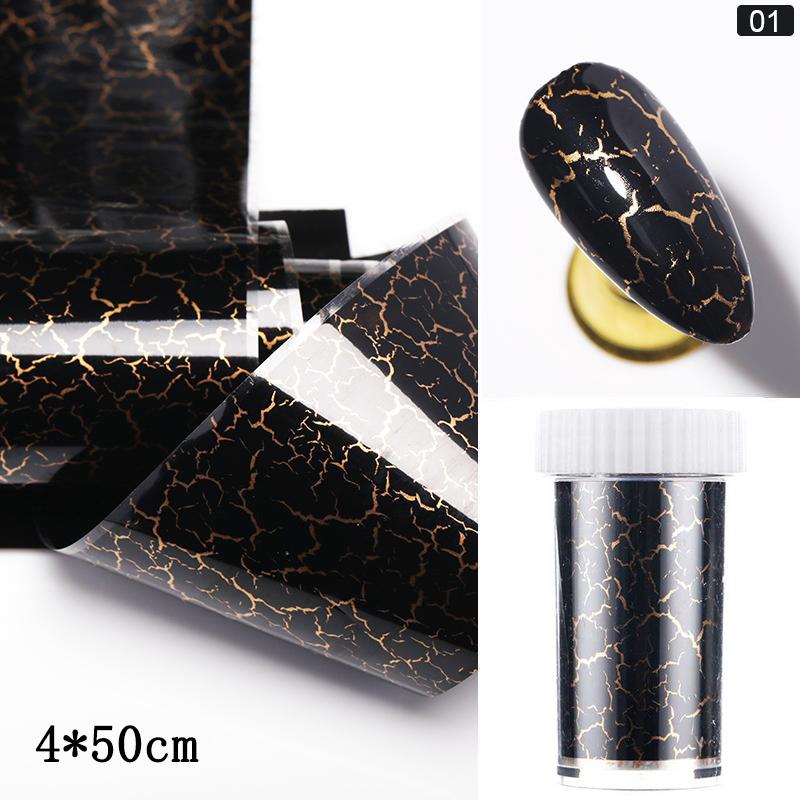 Nail Sticker Marble Pattern Nail Foil Nail Art Transfer Decals Slider Nail Water Decal Design Accessories Manicures Decorations