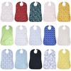 Washable 42x28 Inches Extra Large Bib Waterproof Saliva Towel  Elderly Care