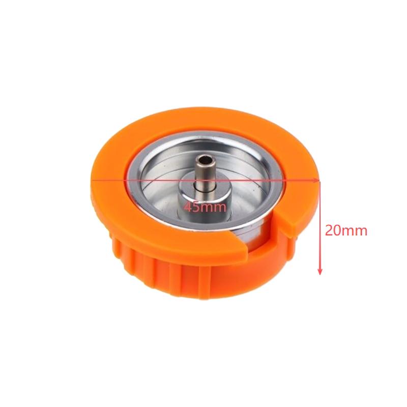 Outdoor Camping Gas Tank Adapter Cassette Interface Threaded Gas Tank Adapter Cassette Adapter Thread To Bayonet Converter
