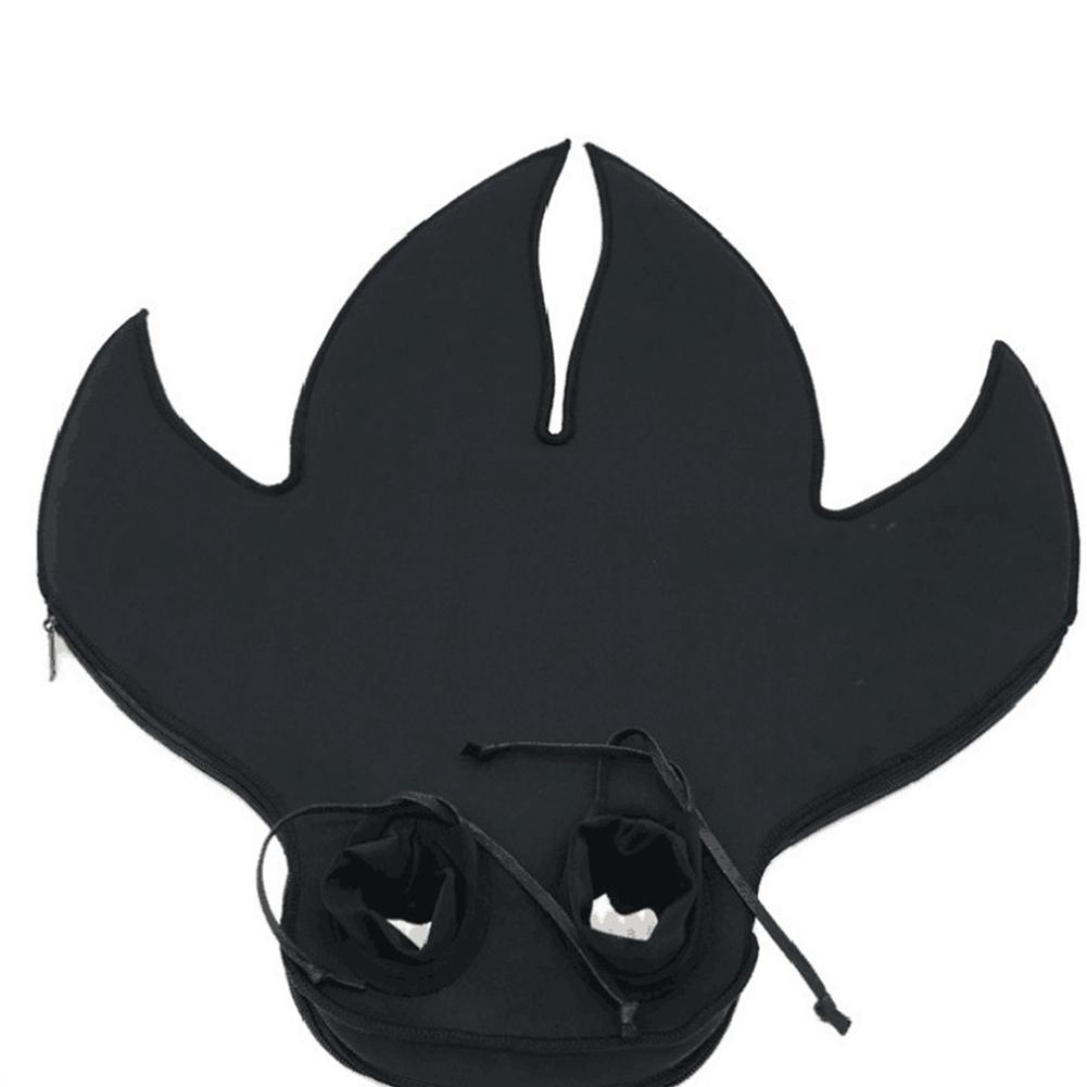 Adult Children Creative  Flippers Swimming Fins Diving Fin Foot Flippers