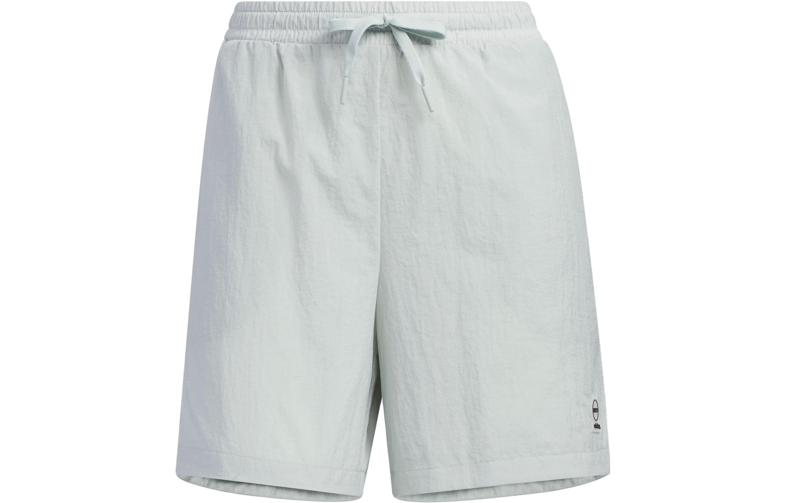 Adidas Neo Sports Shorts Women s Silver Gray Moderate Woven Shorts IK2435 XL