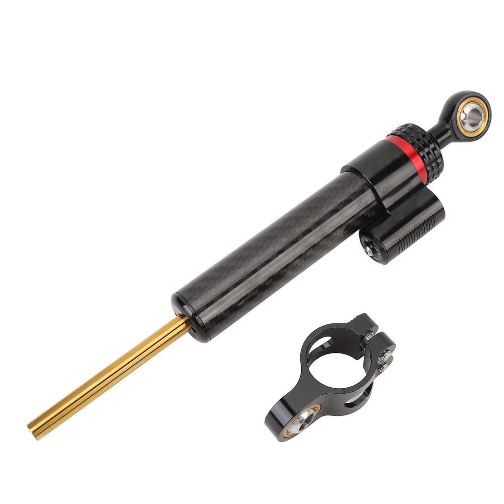 Motorcycle Steering Damper Stabilizer Adjustable Increased Stability High Safety Universal Compatibility for Motorbikes