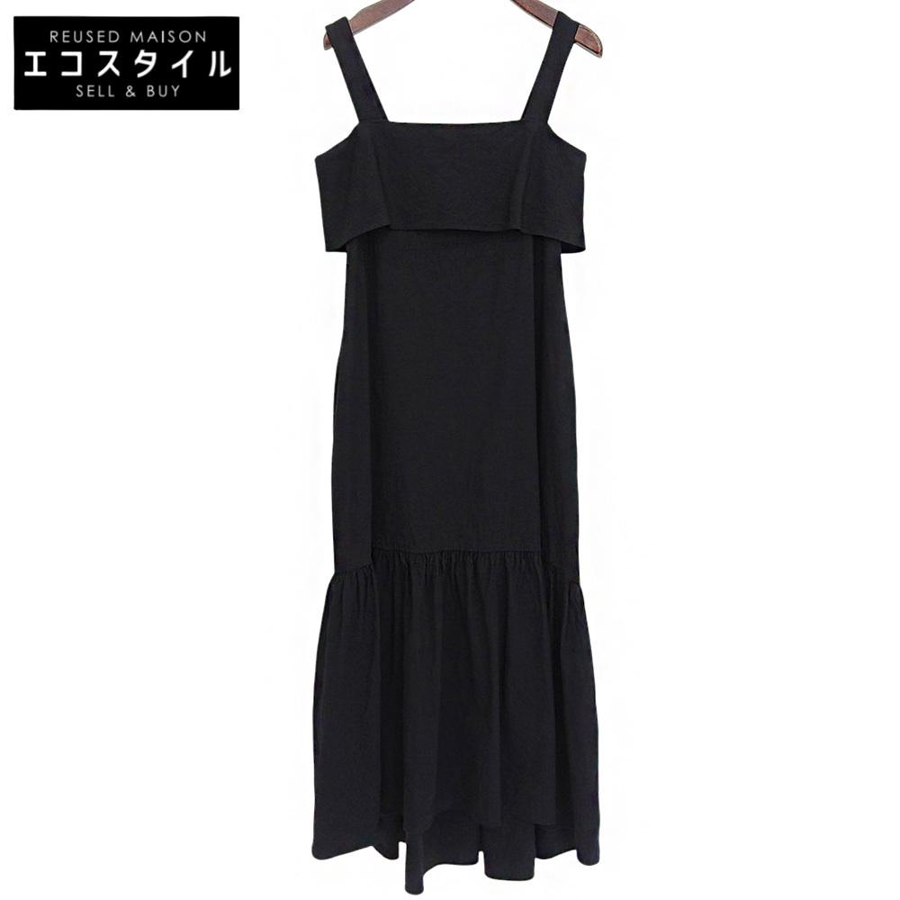 Theory Women's Linen Sleeveless Dress, Black, Size S, 01-2105203-050-902 dress S blackUsed