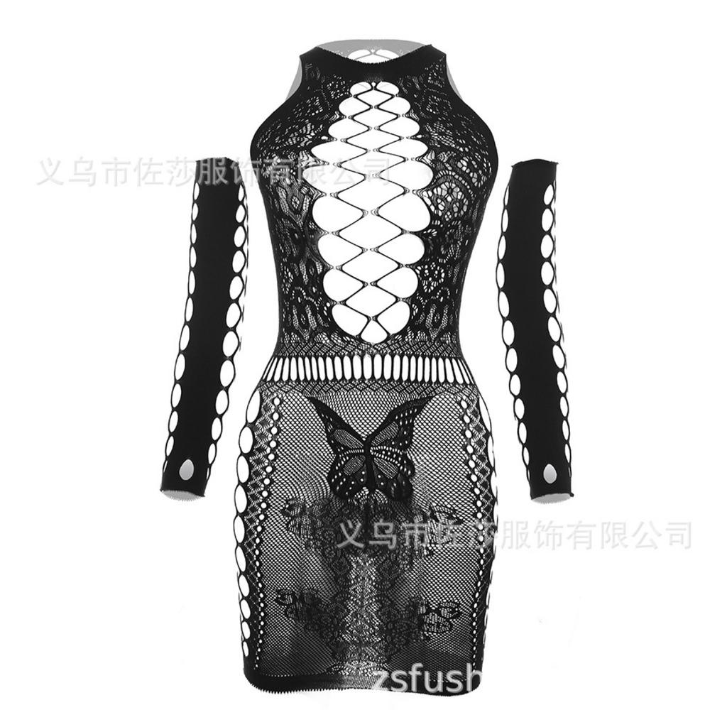 Sex Underwear Shoulder Strap Princess Hip Net Skirt Foreign Trade Cross-border Net Clothes