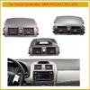 Center Dash A/C Air Conditioner Central Air Outlet Panel Grill Cover For Toyota Corolla Altis 2009 2010 2011 2012 2013
