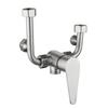 Electric Mixing Valve Stainless Steel U Type Part Name