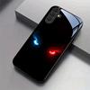Double eye tempered glass f phone case suitable for Samsung Galaxy S26 S25 S24 S23 S22 S20 FE/Ultra/Plus5G anti drop back cover