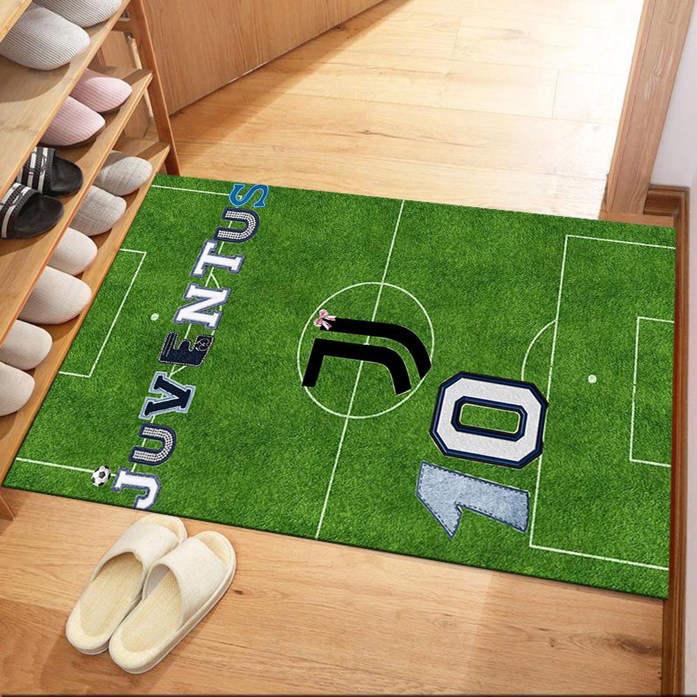 Juventus Carpet Suitable For Dining Room Living Rooms Balcony Bedrooms Antislip Rug Office Home Decor Perfect Gift For Friends Family