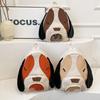 Stylish Cute Dog Preschool Backpack Soft Polyester Lining For Daily Use