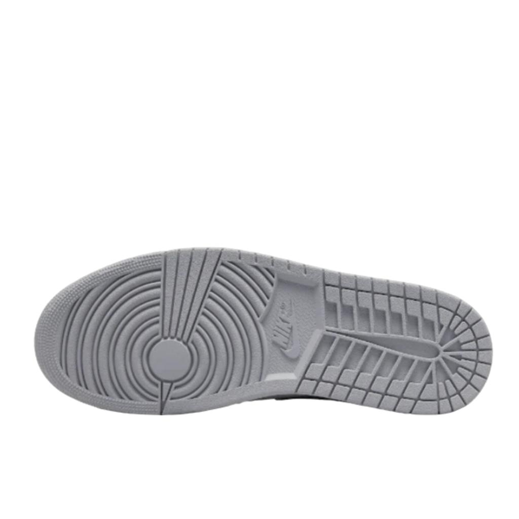 Air Jordan 1 Mid Světle kouřově šedá
