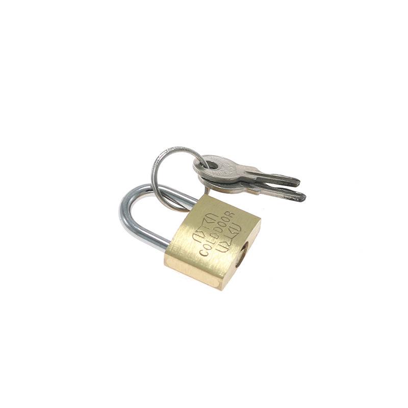 Heart-Shaped Password Iron Locks Mini Yellow Lock Small Lock Sex Toys Storage Box with Private Toys Confidential Accessories