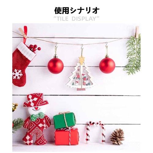 Mini S-Hooks, Stainless Steel, Hanging Hooks, 100-Pack, Rust-Resistant, 1.4cm, Silver