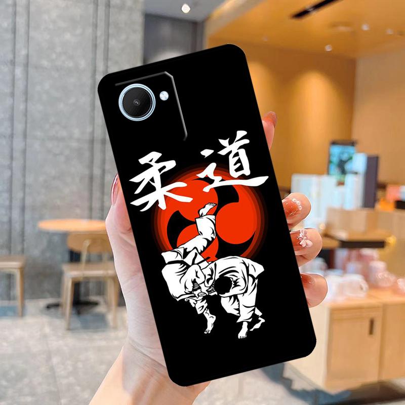 Judo Case For Realme C55 C33 C31 C35 C30 C11 C15 C25s C21Y GT Neo 5 3T 2T 8 9 10 11 Pro Plus