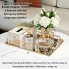 Light Luxury Decorative Tissue Box Set