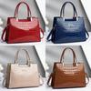 Elegant Crocodile Pattern Pu Bucket Bag For Women With Stylish Designs And Multiple Colors