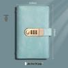Secure Coin & Cash Storage Album with Password Lock - Waterproof, Dustproof, Anti-theft, Large Capacity Piggy Bank