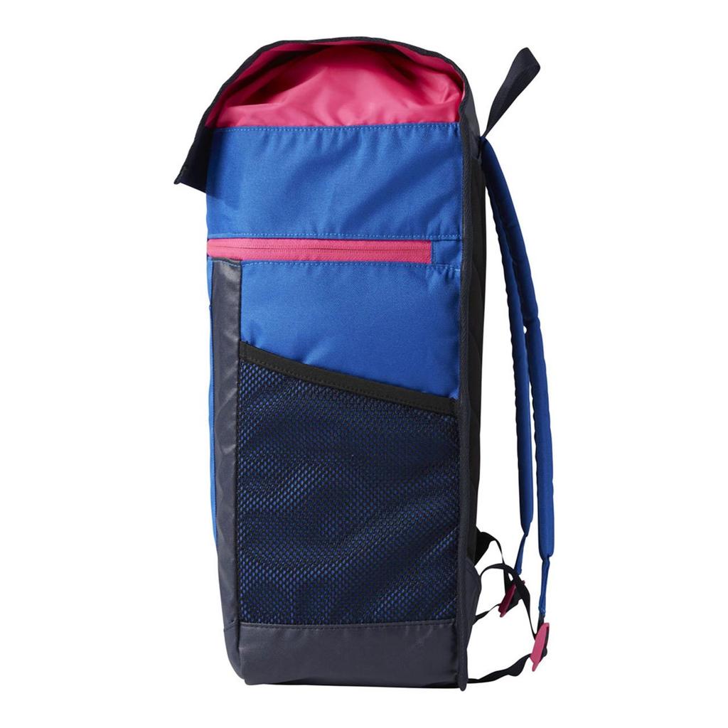 Adidas FB Kids Backpack, 20L, BVD67, Blue/White