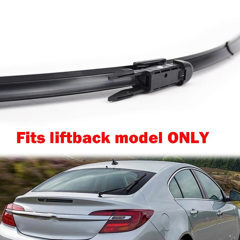 Set Spazzole Tergicristallo Anteriore e Posteriore Per Opel Insignia Hatchback MK1 2008 - 2017 Parabrezza Lunotto Finestrino 24"18"20"