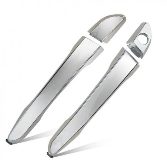 2X Left+Right Front Side Inner Exterior Door Handle For 2016- Hyundai Tucson