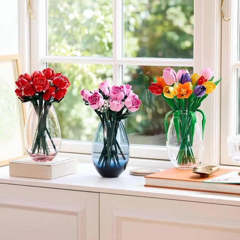 LEGO 11501 Tulip Bouquet Block Toys