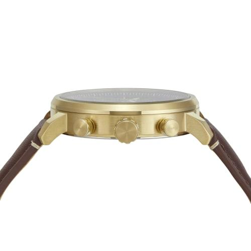 Fossil Men's RHETT Multifunction Gold-Tone Stainless Steel Watch, BQ2848