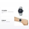 Casio EDIFICE Simple Business 100m Waterproof Quartz Movement Stainless Steel Strap Japanese and Korean Watch Men's Watch Black Dial EFV-140D-1AV