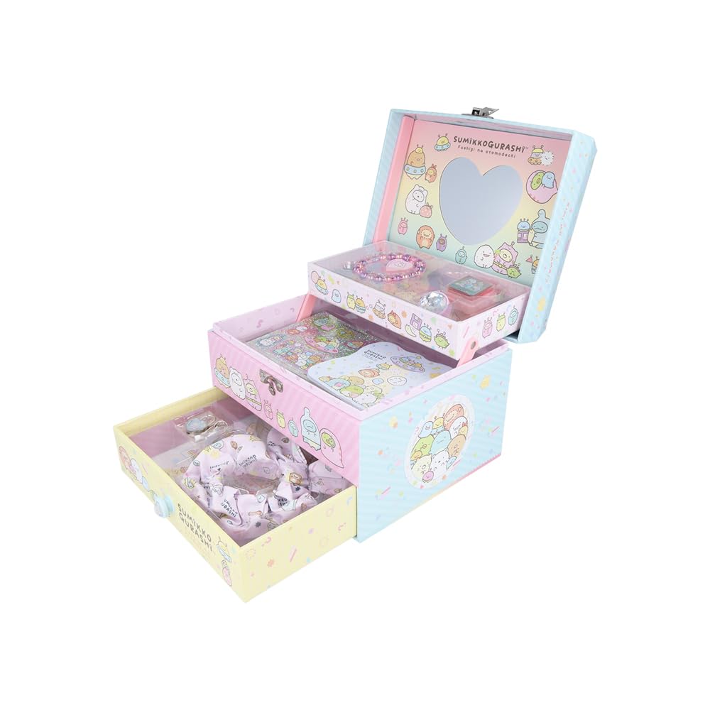 

[Выпущено в 2024 году] Sun-Star Stationery Секретная коробка Sumikko Sumikko Gurashi