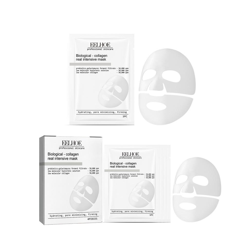 Eelhoe Tightening Collagen Face Mask Hydrating Rejuvenating Threeinone For Smooth Skin