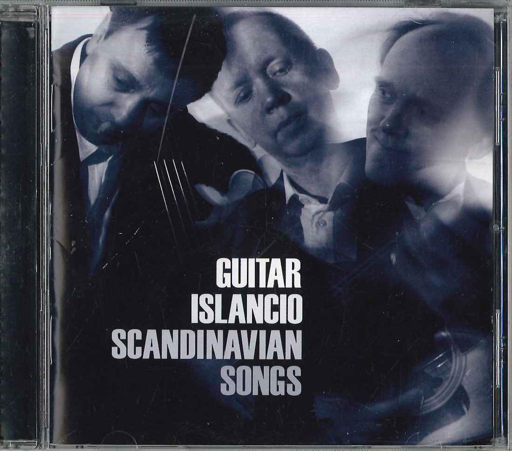 CD GUITAR ISLANCIO - Scandinavian Songs ISLJ1003 ICELANDIA & I Japan Jazz Used