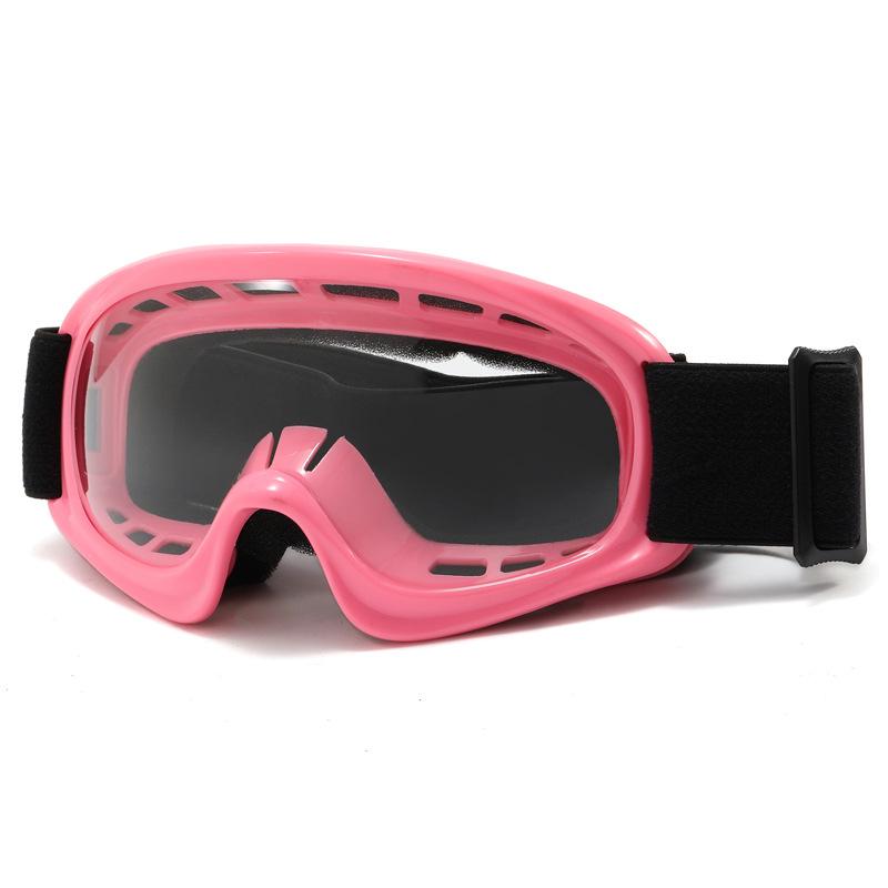 Outdoor Sports Sunglasses Children's Windproof Eye Protection Glasses Fashion Colorful Children's Ski Goggles