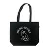 Cat Symbol Eco Shoulder Bag Black