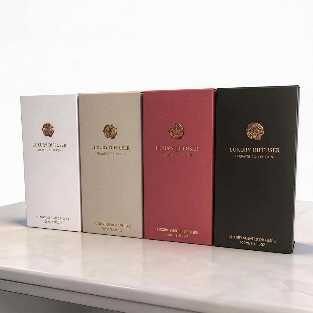 Luxury Aromatherapy Essential Oil Diffuser: Long-Lasting Scent for Home, Bedroom, and Bathroom