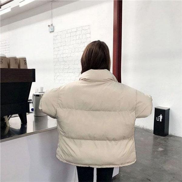 Winter Down Padded Jacket Short All-match Padded Jacket Student Thick Winter Loose Coat