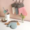 Puko Silicone Oven Kitchen Gloves 1P (3 colors)