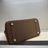 Hot Sale High-end Rock Platinum Bag First Layer Soft Cowhide Pocket Bag Zipper Bag Portable Shoulder Bag Versatile