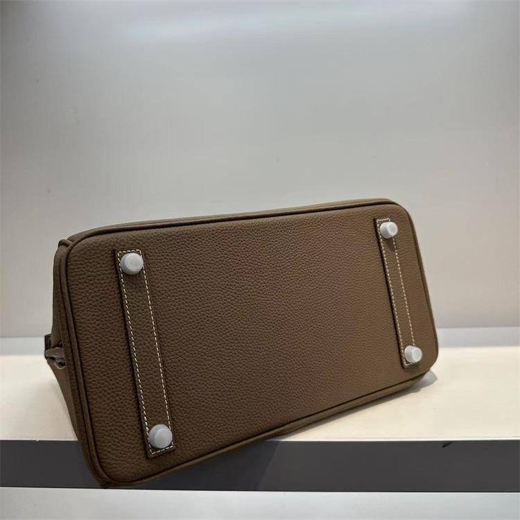 Hot Sale High-end Rock Platinum Bag First Layer Soft Cowhide Pocket Bag Zipper Bag Portable Shoulder Bag Versatile