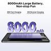 DOOGEE Tab G6+ 11 inch Tablet Android 16, 32GB RAM+256GB ROM (TF 2TB), 13MP Camera, Tablets with Sim Card Slot