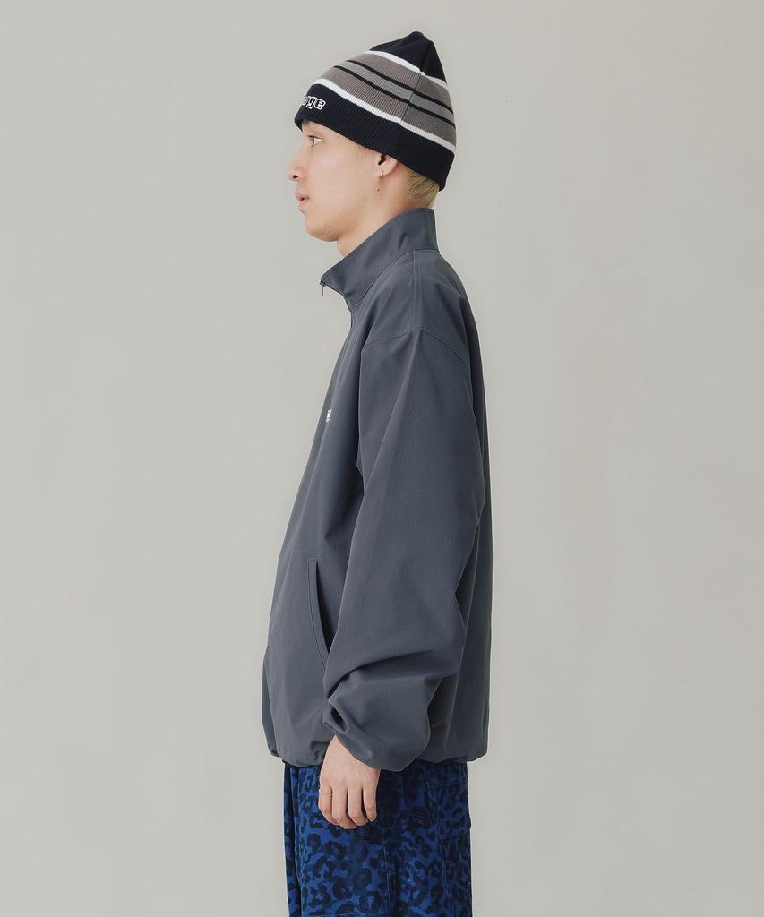 Ripstop Half Zip Up Grau [Extra Large] Herrenjacke,