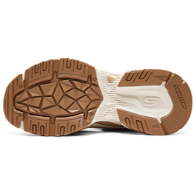 Skechers Sport Lifestyle Series Comfortable Durable Mid-Top Casual Shoes Women Casual Shoes Brown 168022-BRNT