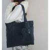 moz Canvas Tote L Black BK