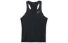 Nike Running Tank Tops Men's Black Crew Neck Moderate Straight Fit DQ4733-010