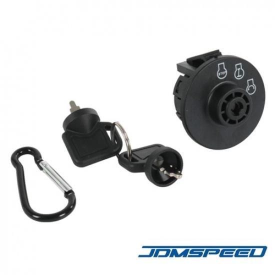 Замок зажигания с 2 ключами подходит для Toro ZMaster TimeCutter Titan Exmark 117-2221