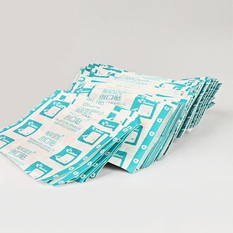 Cartoon animal patterns, waterproof, hemostatic, children's stickers, self-adhesive bandages, band-AIDS.