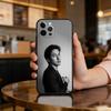 Hudson Williams Shane Hollander Soft Silicone Black Cover,Phone Case For iPhone 17,16,15,14,13,12,11 Plus,Pro Max,XS