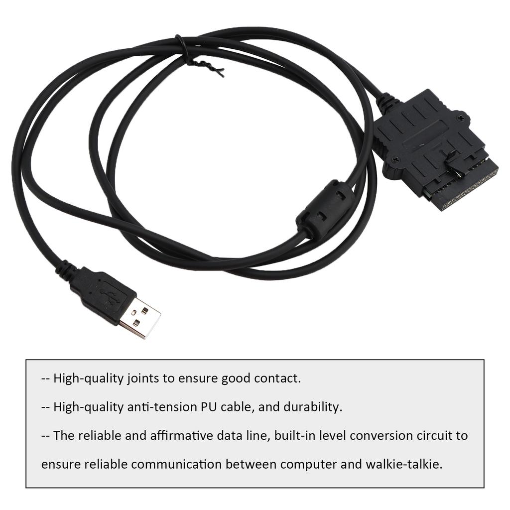 USB Programming Cable PMKN4010-USB For DGM4100 DGM6100 DGR6175 DM3400 DM3401