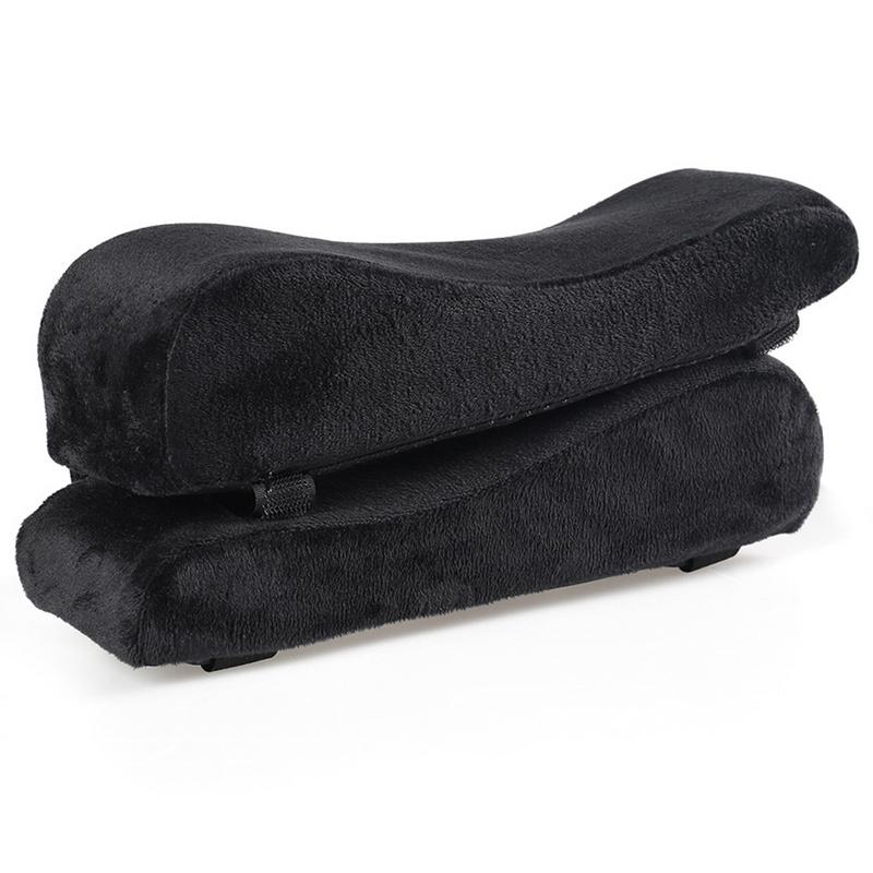 Arm Rest Pillow Office Chair Armrest Cover Pads Arm Rest Pillow Armrest Pads For Office Chair Gaming Chair Arm Pads Set Of 2 чёрный
